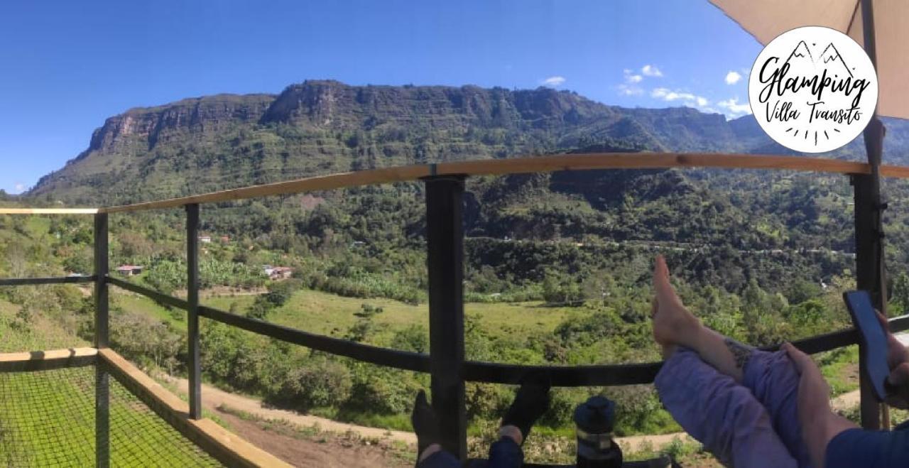 Casa de Campo Glamping Transito Macheta