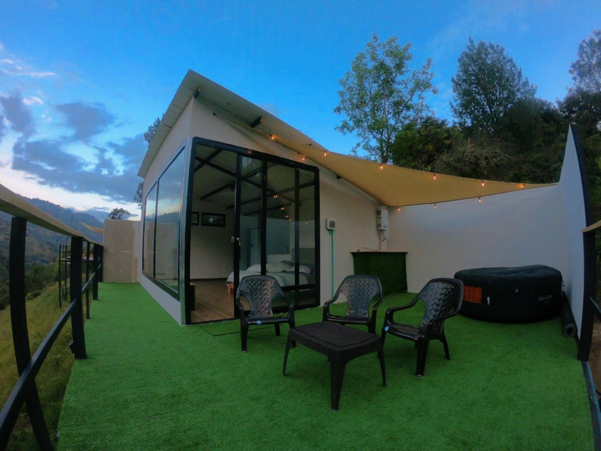 Casa de Campo Glamping Transito Macheta