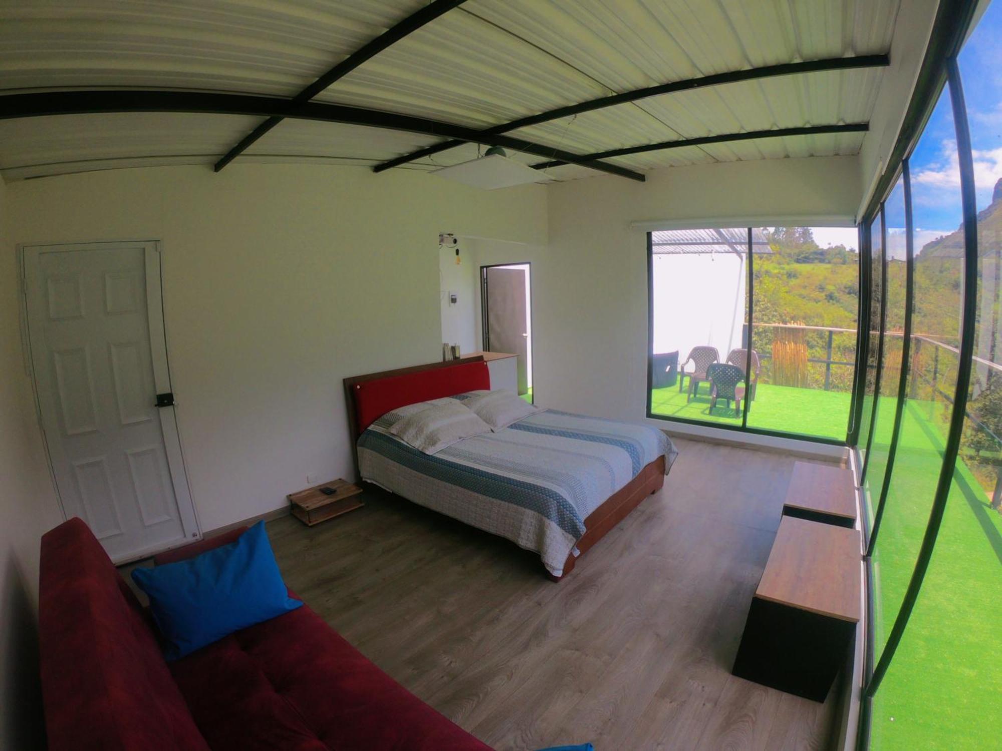 Glamping Transito Casa de Campo Macheta