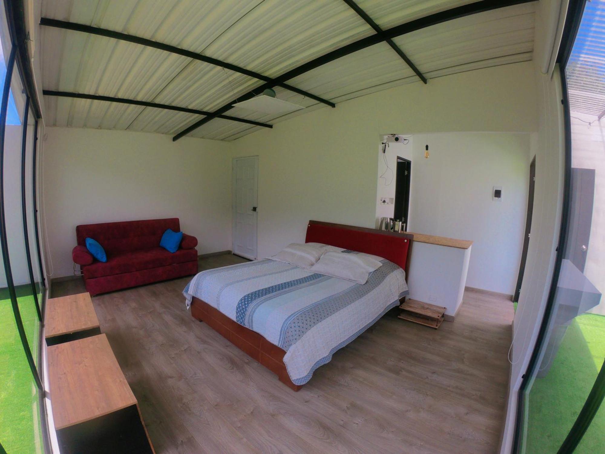Glamping Transito * Macheta