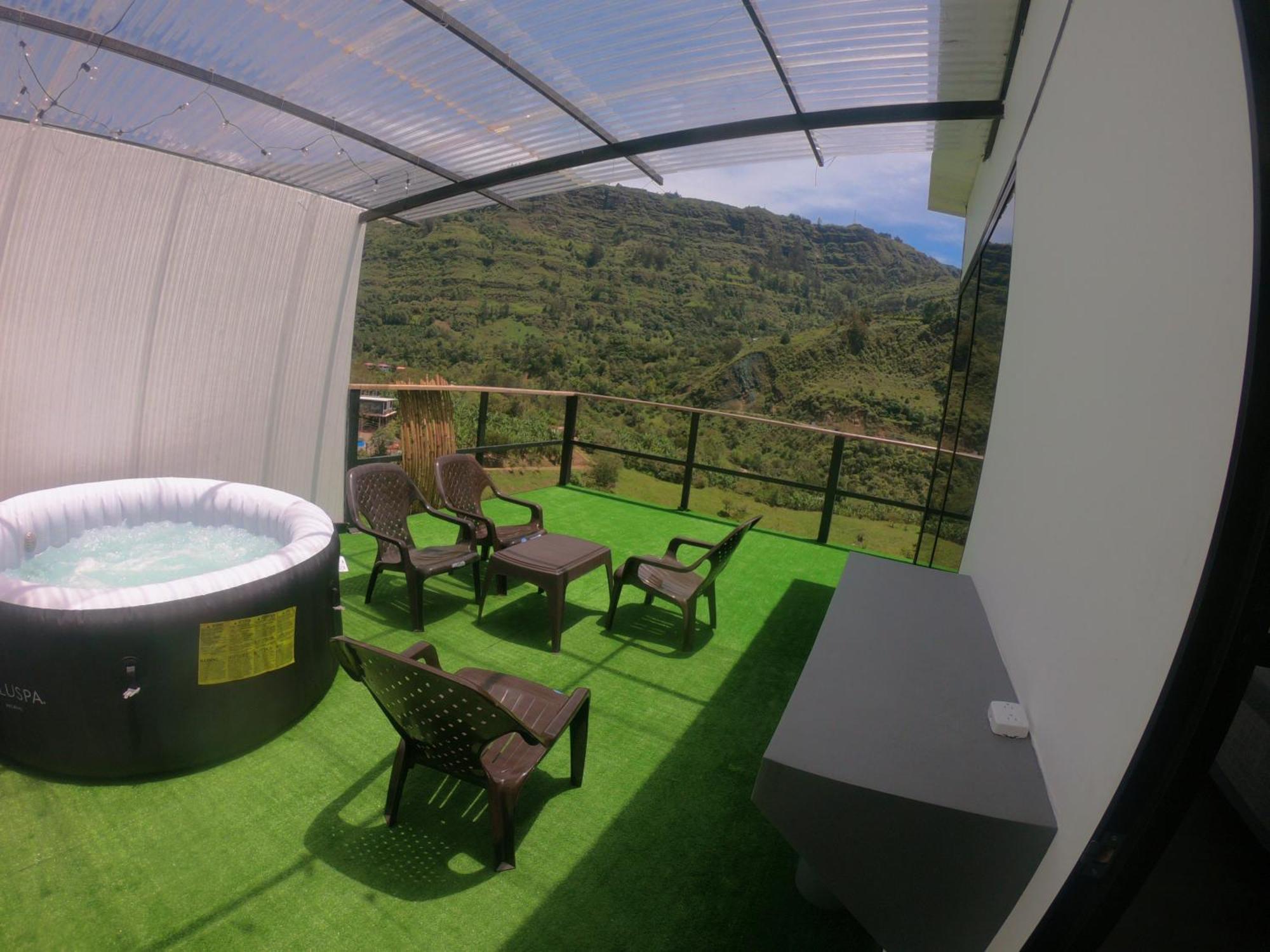 Glamping Transito Macheta