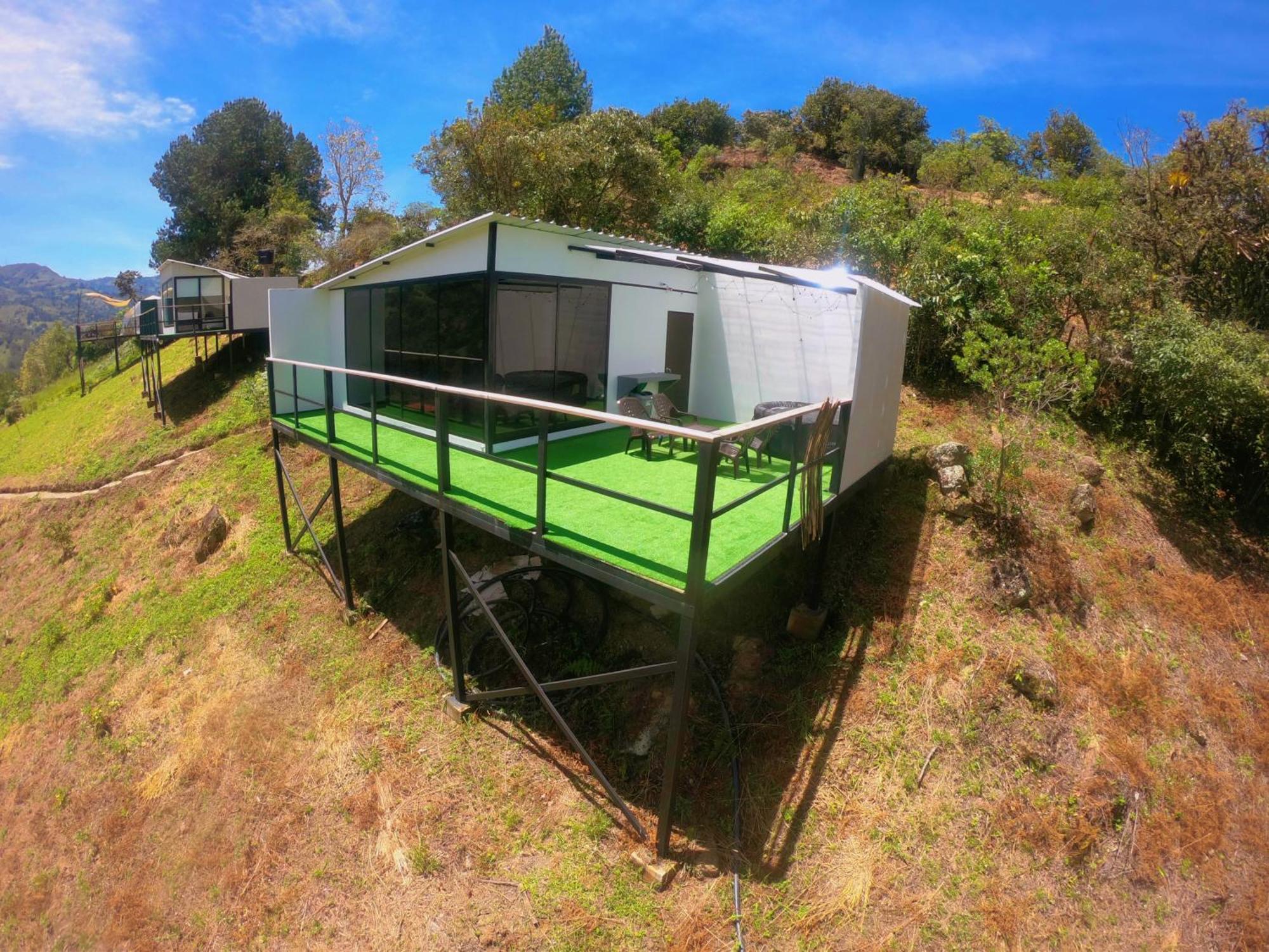 Casa de Campo Glamping Transito *